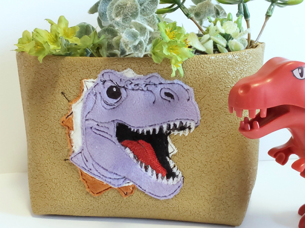 T-Rex - doodle Stickdatei